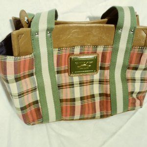 Tommy Hilfiger plaid handbag